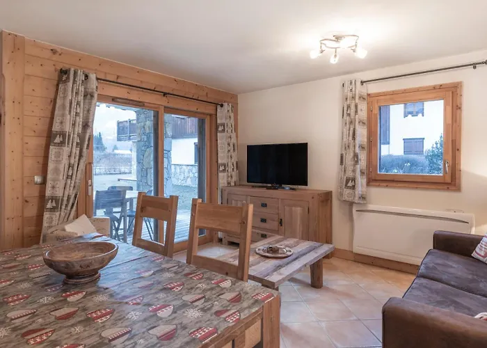 App 6 Pers Cozy Centre Apartamento