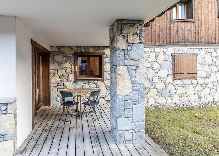 App 6 Pers Cozy Centre Samoens