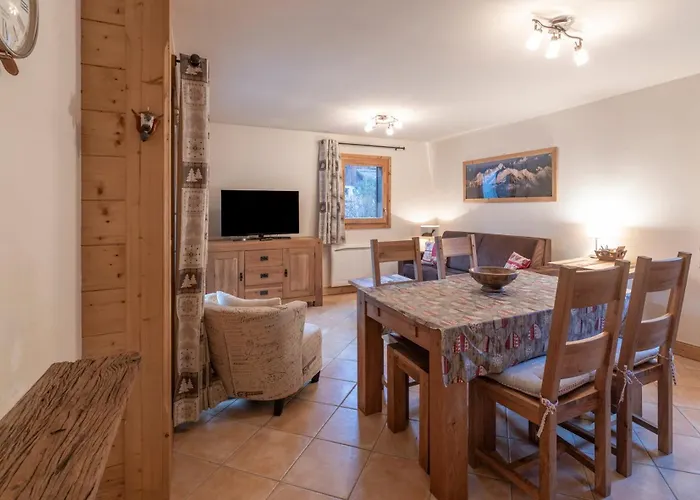 Apartamento App 6 Pers Cozy Centre Samoëns