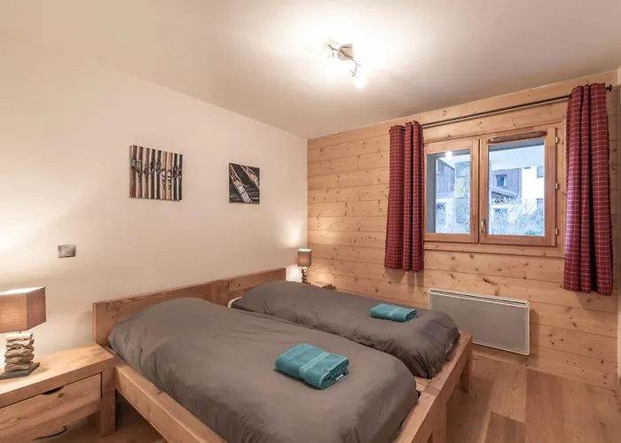 Apartment App 6 Pers Cozy Centre Samoens